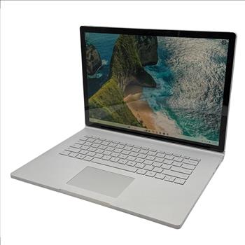 15.5” Microsoft Surface Book 2 8th i7-8650U CPU @ 1.90GHz 16GB RAM 256GB SSD