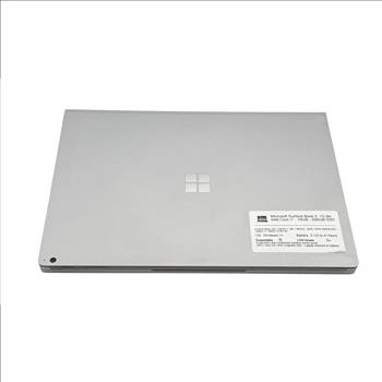 15.5” Microsoft Surface Book 2 8th i7-8650U CPU @ 1.90GHz 16GB RAM 256GB SSD