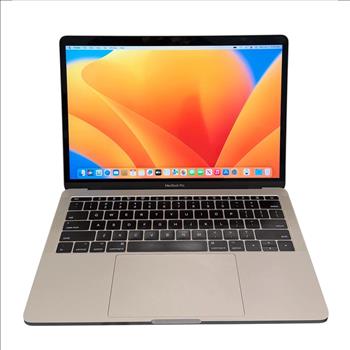2017 Apple MacBook Pro 13-inch i7 - Dual-Core 2.3GHz – 16GB RAM 256GB SSD Silver