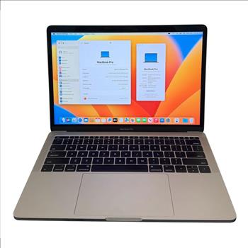 2017 Apple MacBook Pro 13-inch i7 - Dual-Core 2.3GHz – 16GB RAM 256GB SSD Silver