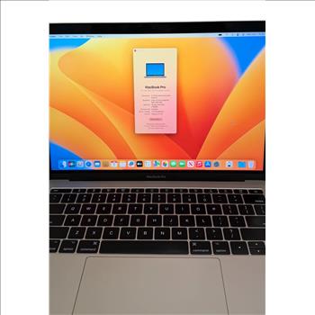 2017 Apple MacBook Pro 13-inch i7 - Dual-Core 2.3GHz – 16GB RAM 256GB SSD Silver