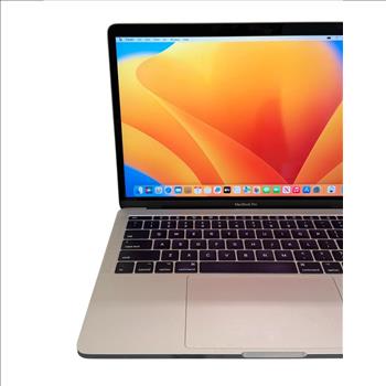 2017 Apple MacBook Pro 13-inch i7 - Dual-Core 2.3GHz – 16GB RAM 256GB SSD Silver