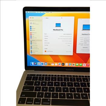 2017 Apple MacBook Pro 13-inch i7 - Dual-Core 2.3GHz – 16GB RAM 256GB SSD Silver