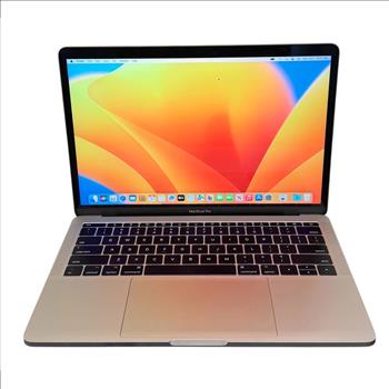 2017 Apple MacBook Pro 13-inch i7 - Dual-Core 2.3GHz – 16GB RAM 256GB SSD Silver