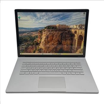 15.5” Microsoft Surface Book 2 8th i7-8650U CPU @ 1.90GHz 16GB RAM 256GB SSD