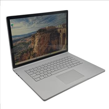 15.5” Microsoft Surface Book 2 8th i7-8650U CPU @ 1.90GHz 16GB RAM 256GB SSD