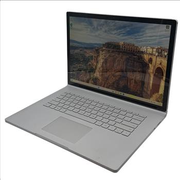 15.5” Microsoft Surface Book 2 8th i7-8650U CPU @ 1.90GHz 16GB RAM 256GB SSD