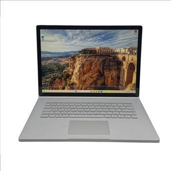 15.5” Microsoft Surface Book 2 8th i7-8650U CPU @ 1.90GHz 16GB RAM 256GB SSD