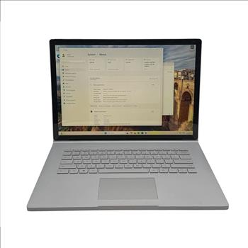 15.5” Microsoft Surface Book 2 8th i7-8650U CPU @ 1.90GHz 16GB RAM 256GB SSD