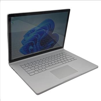 Microsoft Surface Book 2 - 15” Intel i7-8650U CPU @ 1.90GHz 16GB RAM 256GB SSD
