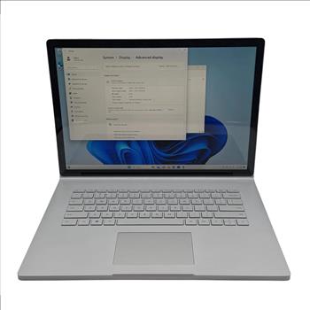 Microsoft Surface Book 2 - 15” Intel i7-8650U CPU @ 1.90GHz 16GB RAM 256GB SSD