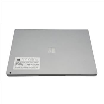 Microsoft Surface Book 2 - 15” Intel i7-8650U CPU @ 1.90GHz 16GB RAM 256GB SSD