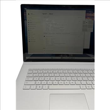 Microsoft Surface Book 2 15.5” 8th i7-8650U CPU @ 1.90GHz 16GB RAM 256GB SSD