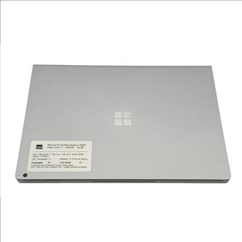 Microsoft Surface Book 2 15.5” 8th i7-8650U CPU @ 1.90GHz 16GB RAM 256GB SSD