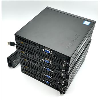 Lenovo ThinkCentre M920Q Mini Desktop 256GB 8GB RAM (Bulk 5)