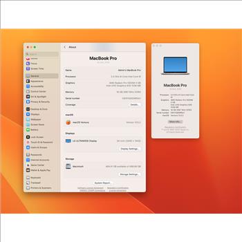 2019 Apple MacBook Pro 16