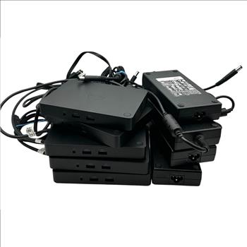 Bulk Dell Docking Stations, and Dell 180W Chargers