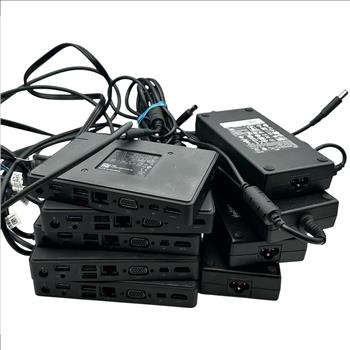 Bulk Dell Docking Stations, and Dell 180W Chargers