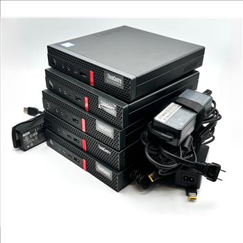 Lenovo ThinkCentre M920Q Mini Desktop NO SSD 8GB RAM (Bulk 5)