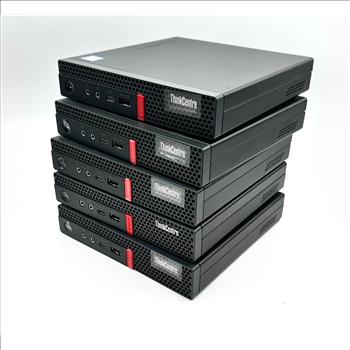 Lenovo ThinkCentre M920Q Mini Desktop NO SSD 8GB RAM (Bulk 5)