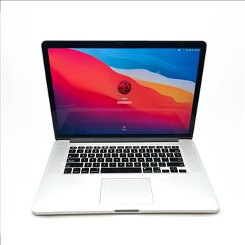Apple Macbook Pro A1398 15in. 512GB SSD 16GB