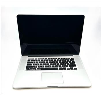 Apple Macbook Pro A1398 15in. 512GB SSD 16GB