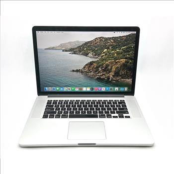 Apple Macbook Pro A1398. 15in 256GB SSD 16GB