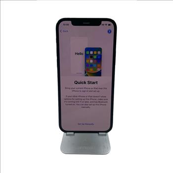 Apple iPhone 12 (Black) Activation Locked, Sold For Parts