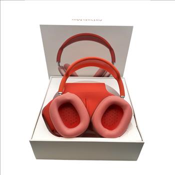 AirPod Pro Max Pink with Red HeadBand