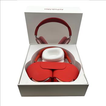 AirPod Pro Max Pink with Red HeadBand