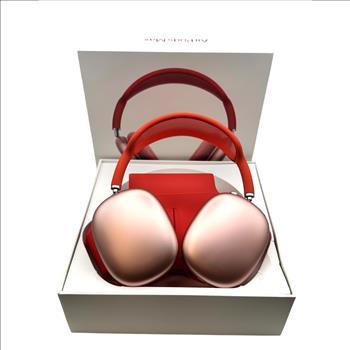 AirPod Pro Max Pink with Red HeadBand