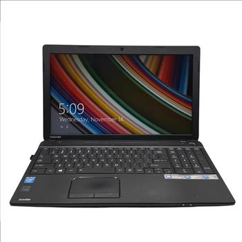 Toshiba Satellite C55-A5140 Intel Celeron ® N2820  @ 2.13GHz 4GB RAM 500GB