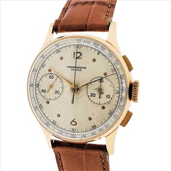  Chronographe Swisse Vintage Chronograph Watch