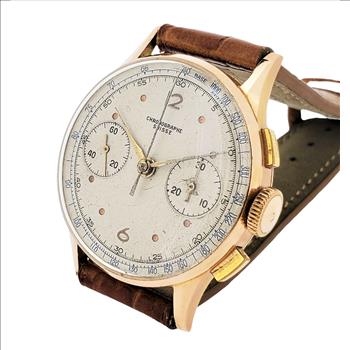  Chronographe Swisse Vintage Chronograph Watch