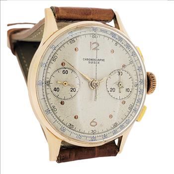  Chronographe Swisse Vintage Chronograph Watch