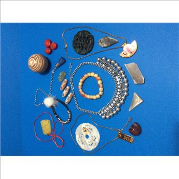 Mixed Jewelry, Gemstone, Jade, 20+ Pic