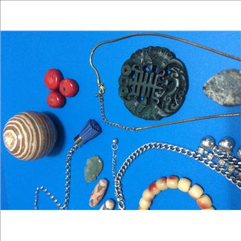 Mixed Jewelry, Gemstone, Jade, 20+ Pic