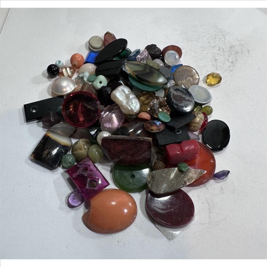 66 gram Jeweler Bench Sweep Mixed Origin Gem Parcel Property Room