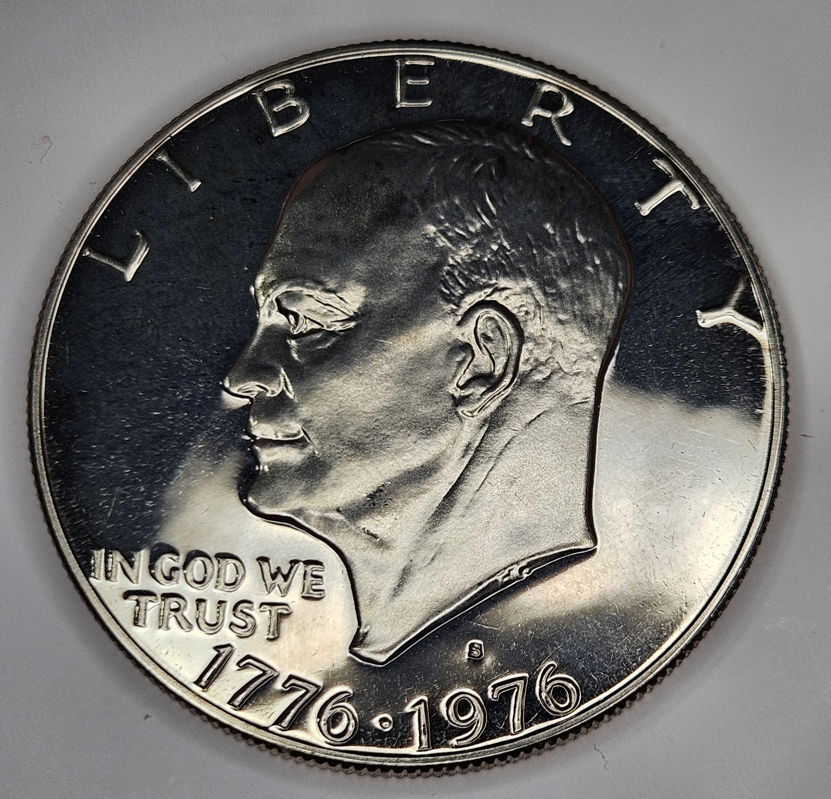 1973-1978 Eisenhower Dollar Set – P+D+S Mint Proof & Uncirculated In Coin Tube (18 Coins)