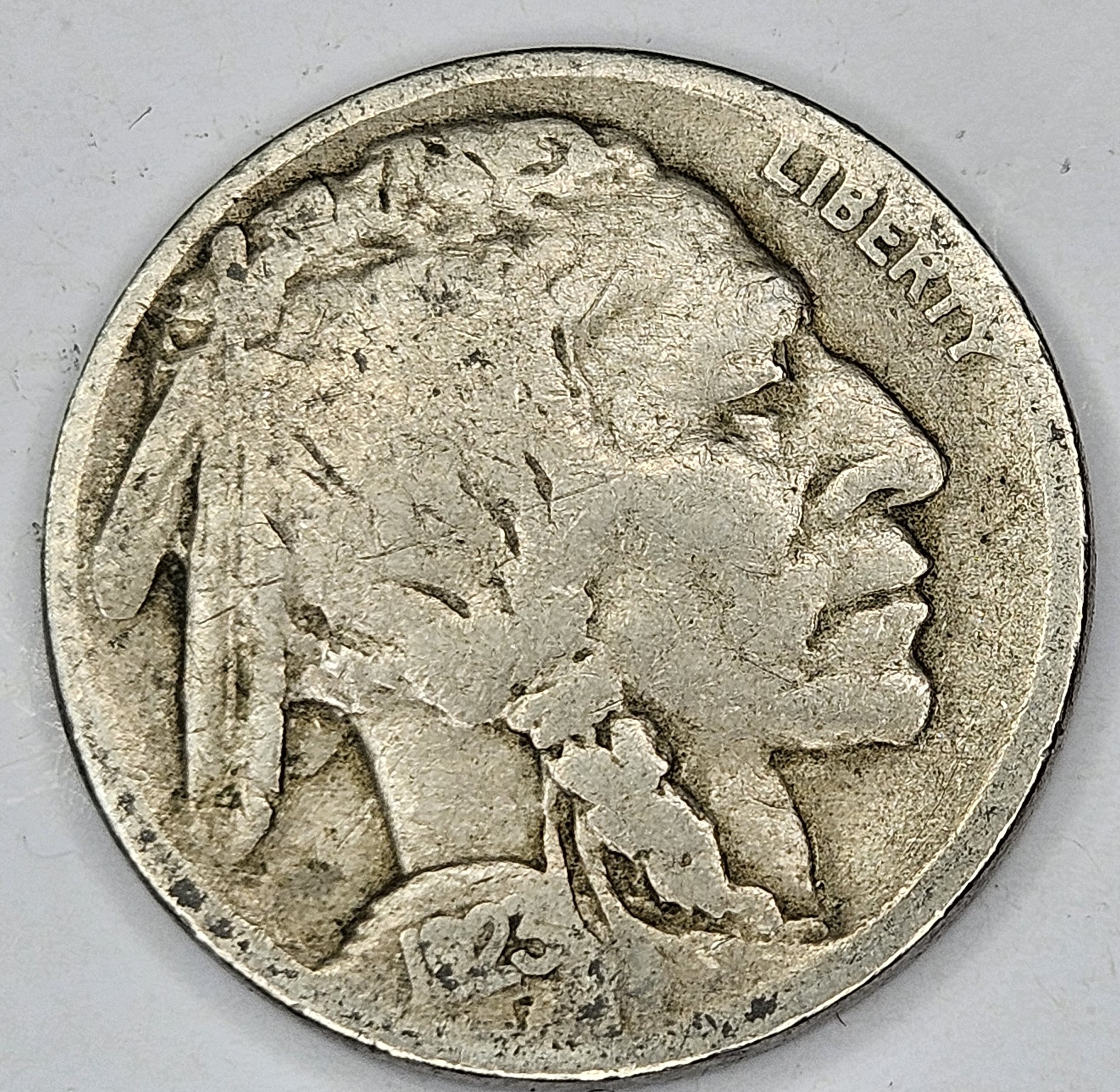 1923 Buffalo Nickel