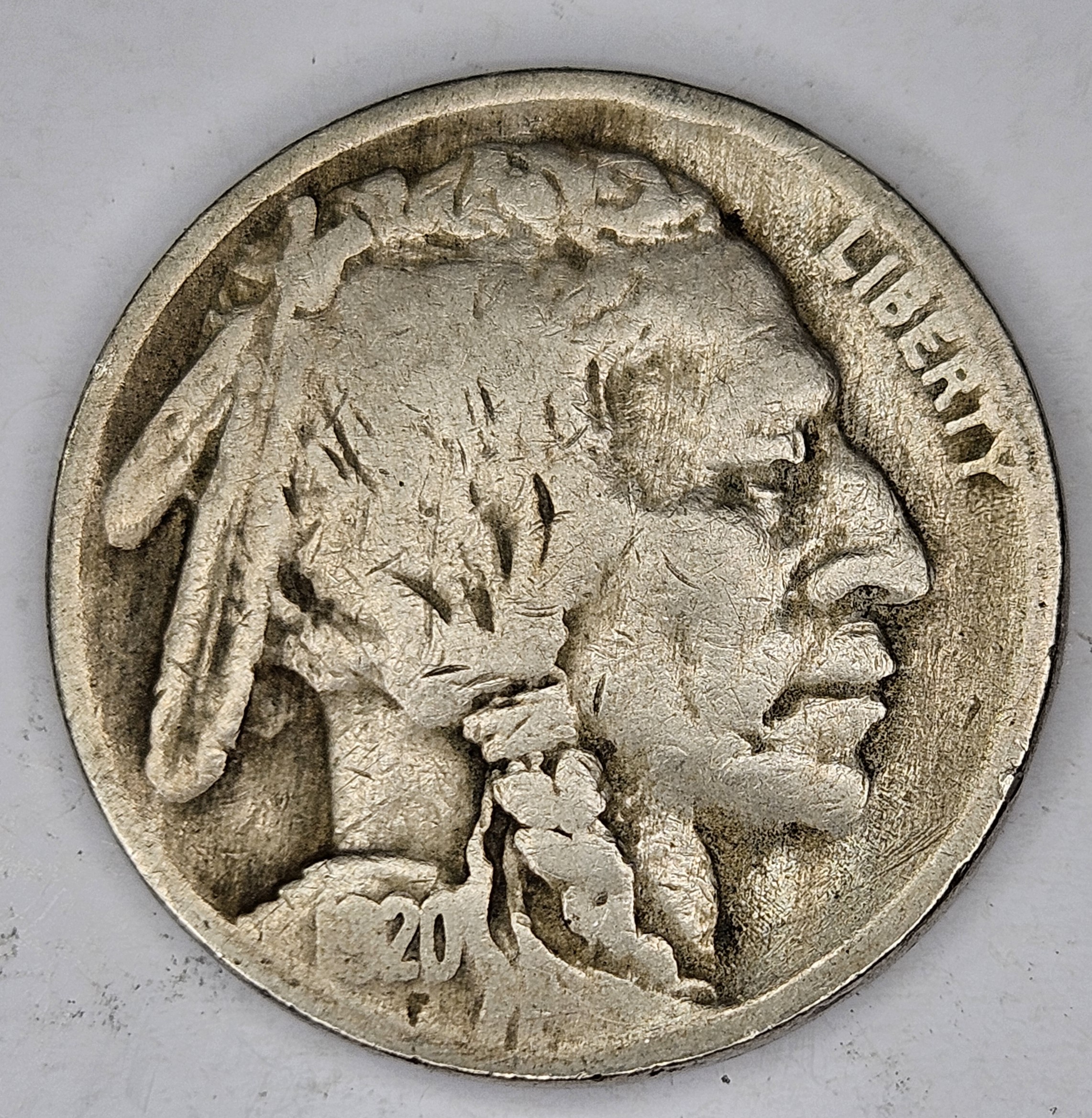 1920 Buffalo Nickel