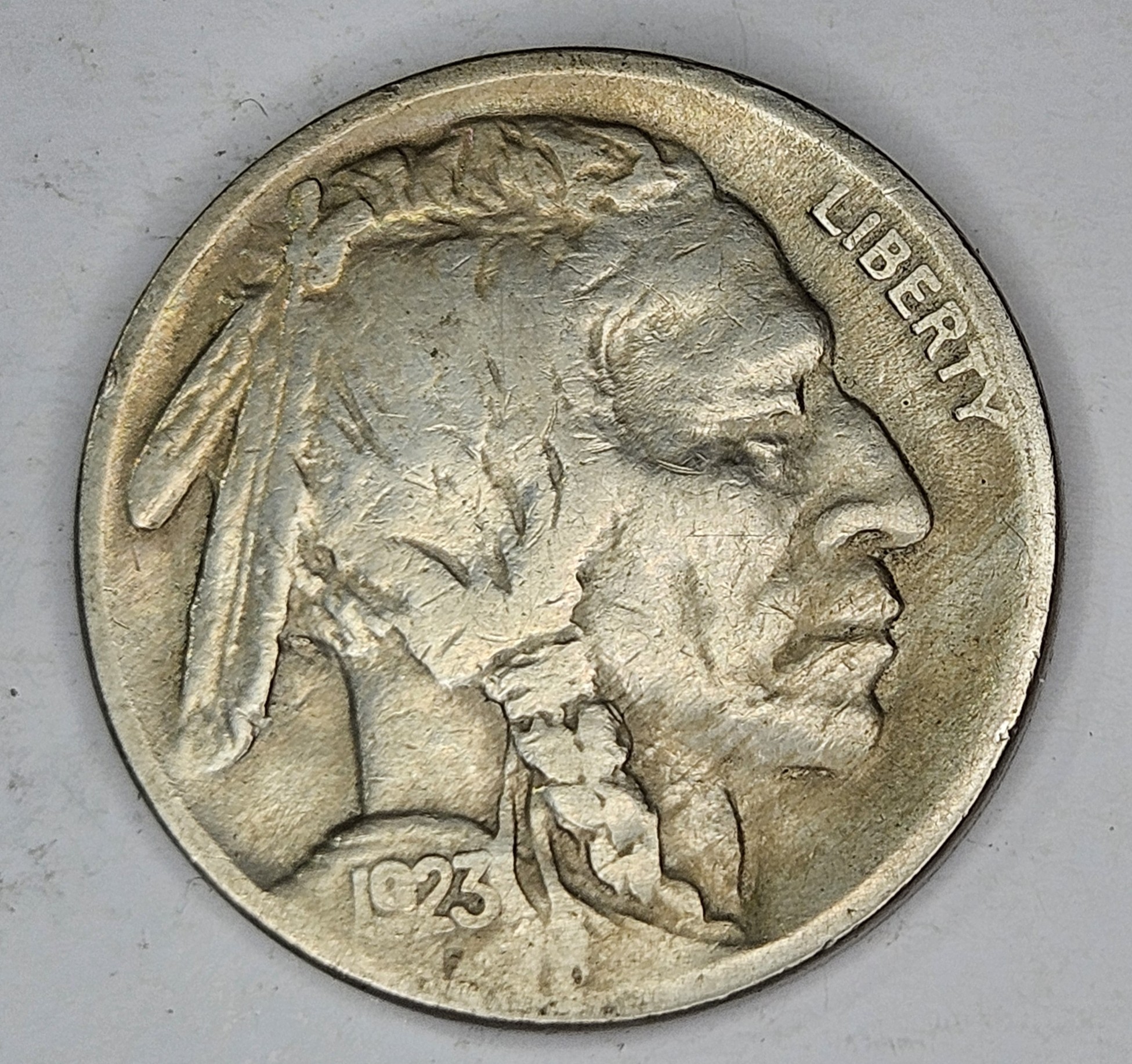 1923 P Buffalo Nickel
