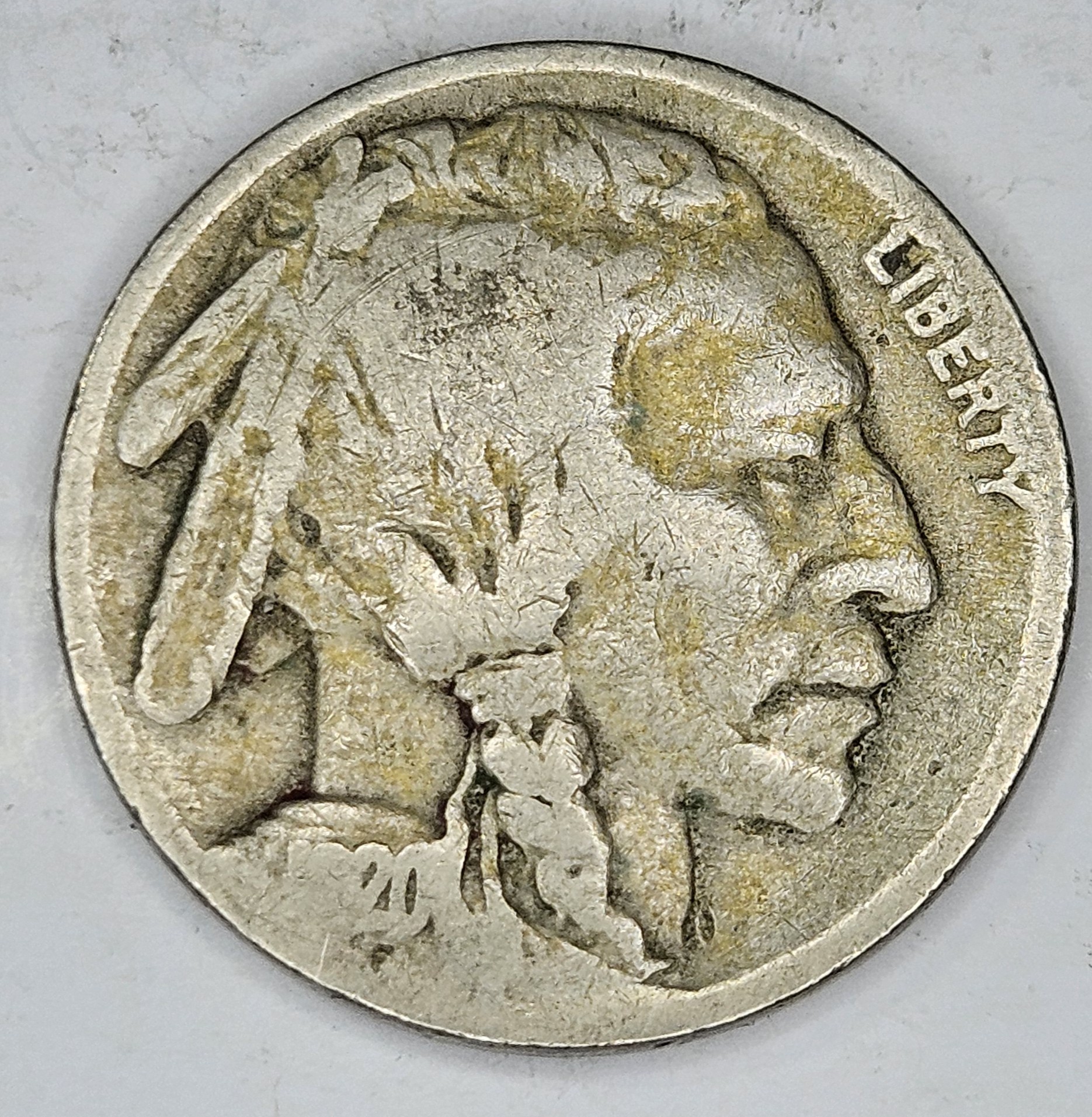 1920 Buffalo Nickel