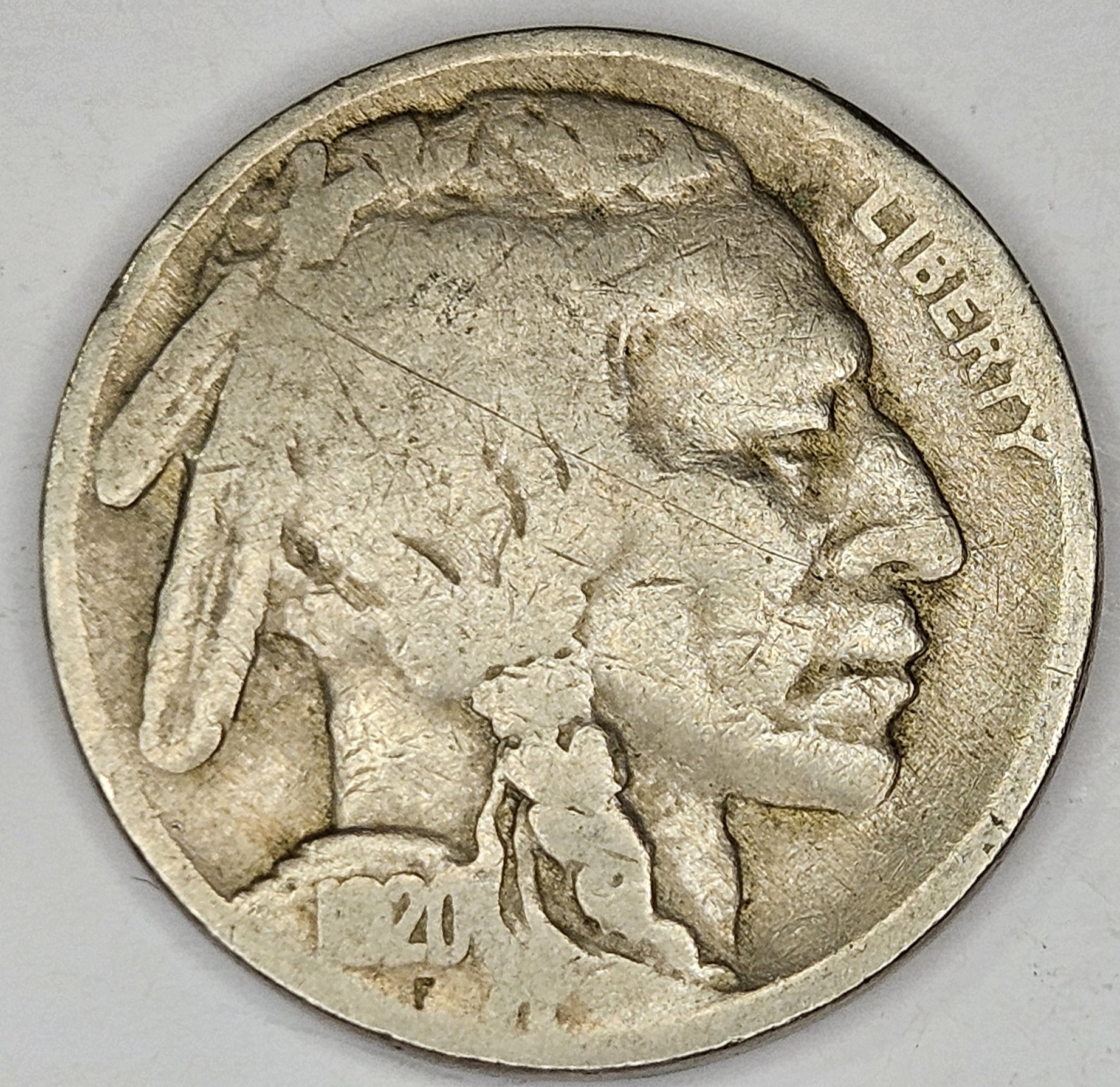1920 Buffalo Nickel