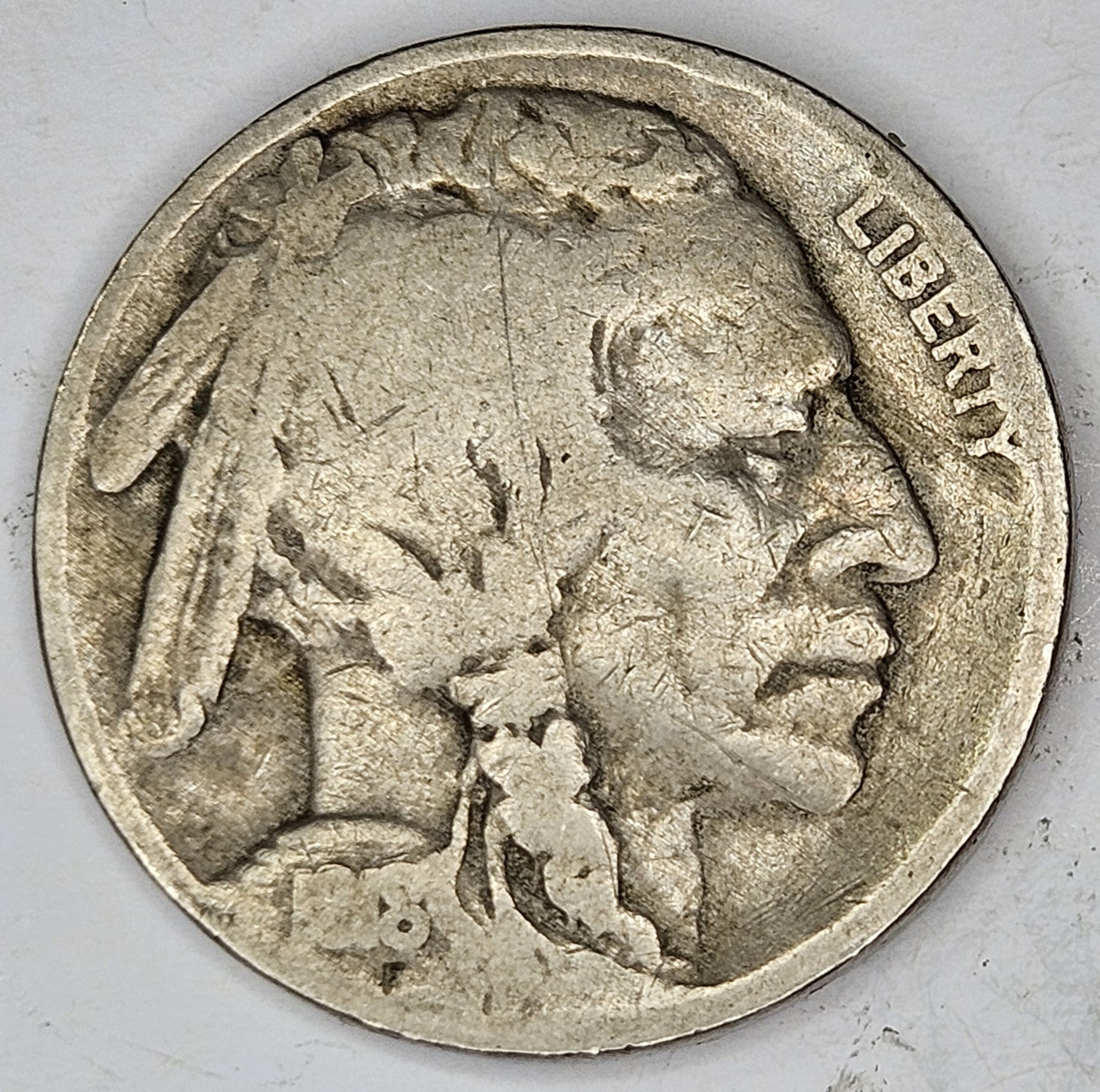 1918 Buffalo Nickel