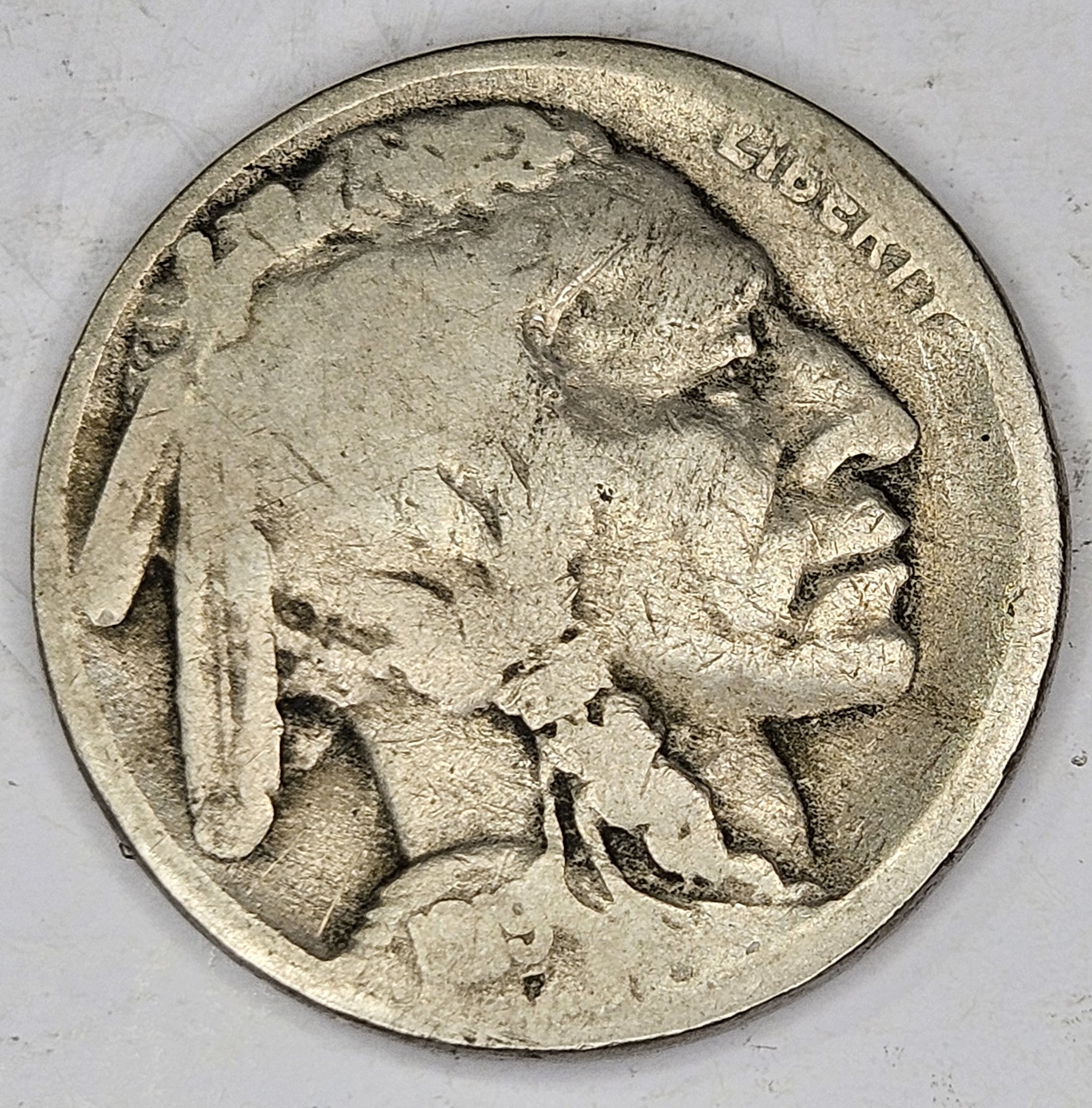 1919 "S" Better Date Buffalo Nickel
