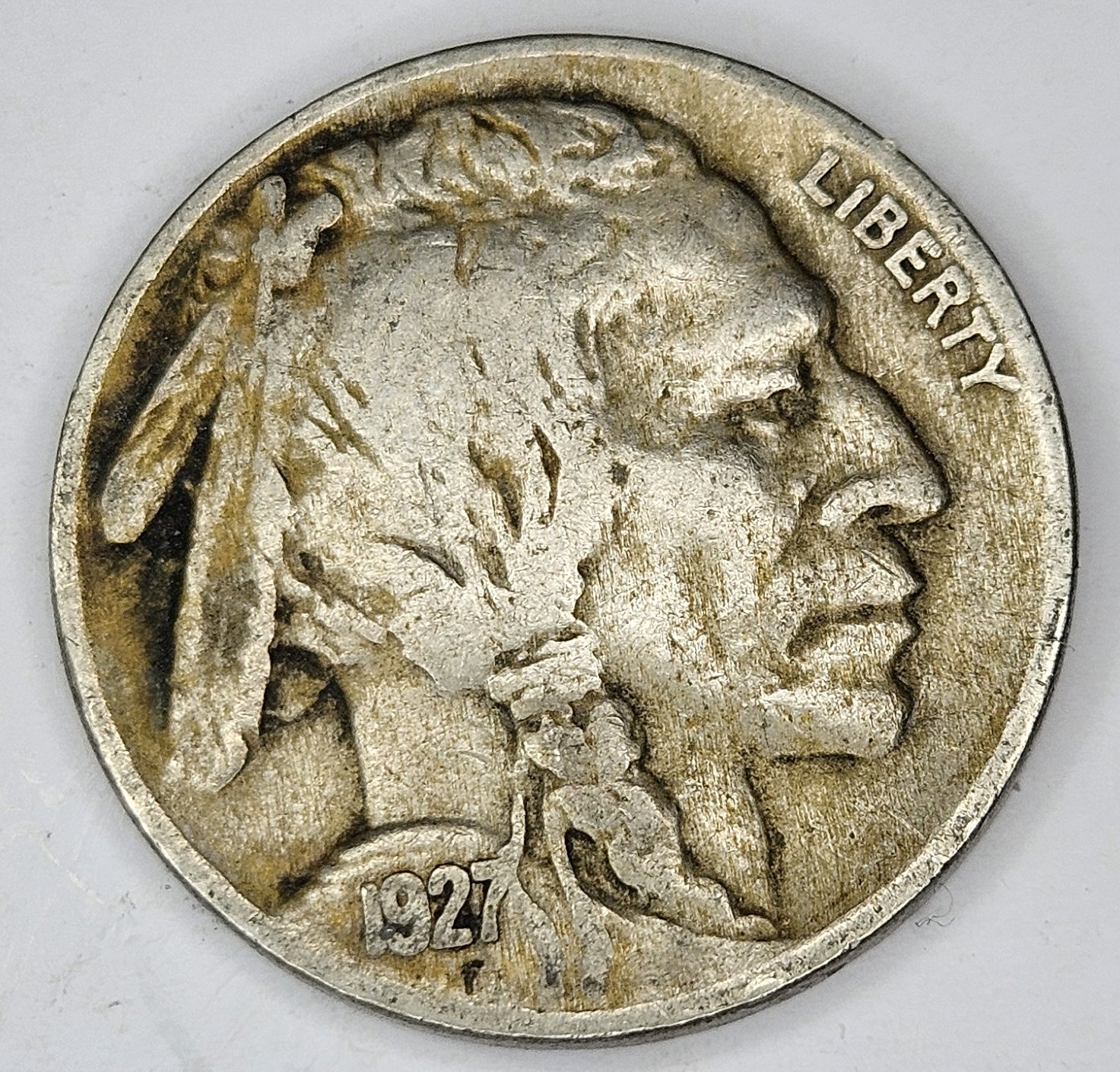 1927 P Buffalo Nickel