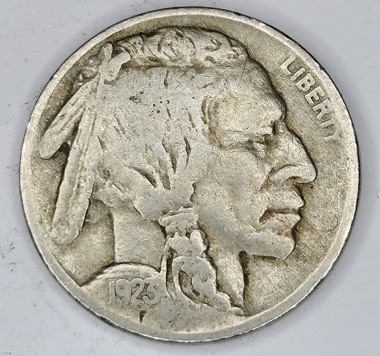 1923 P Buffalo Nickel