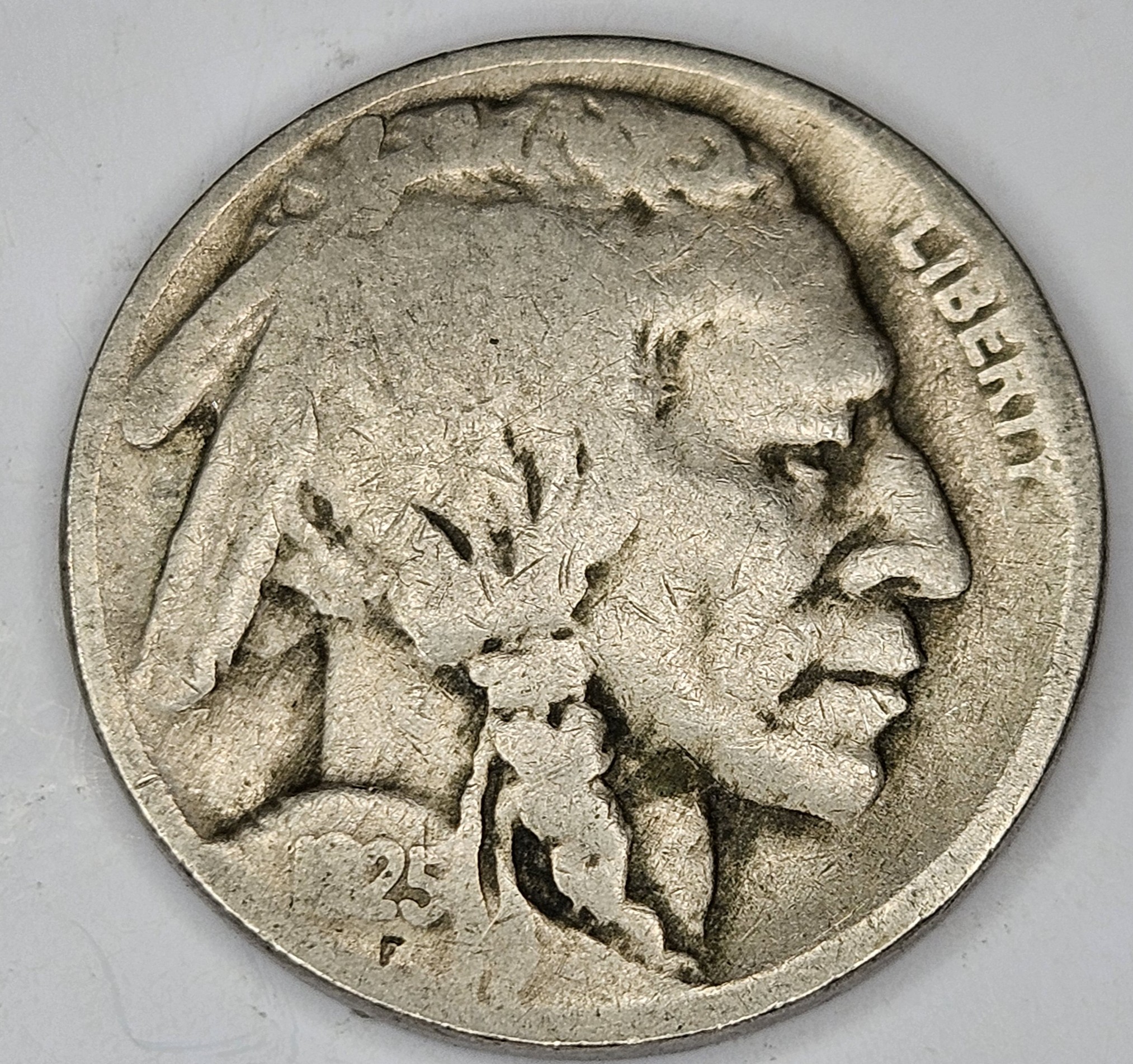 1925 Buffalo Nickel