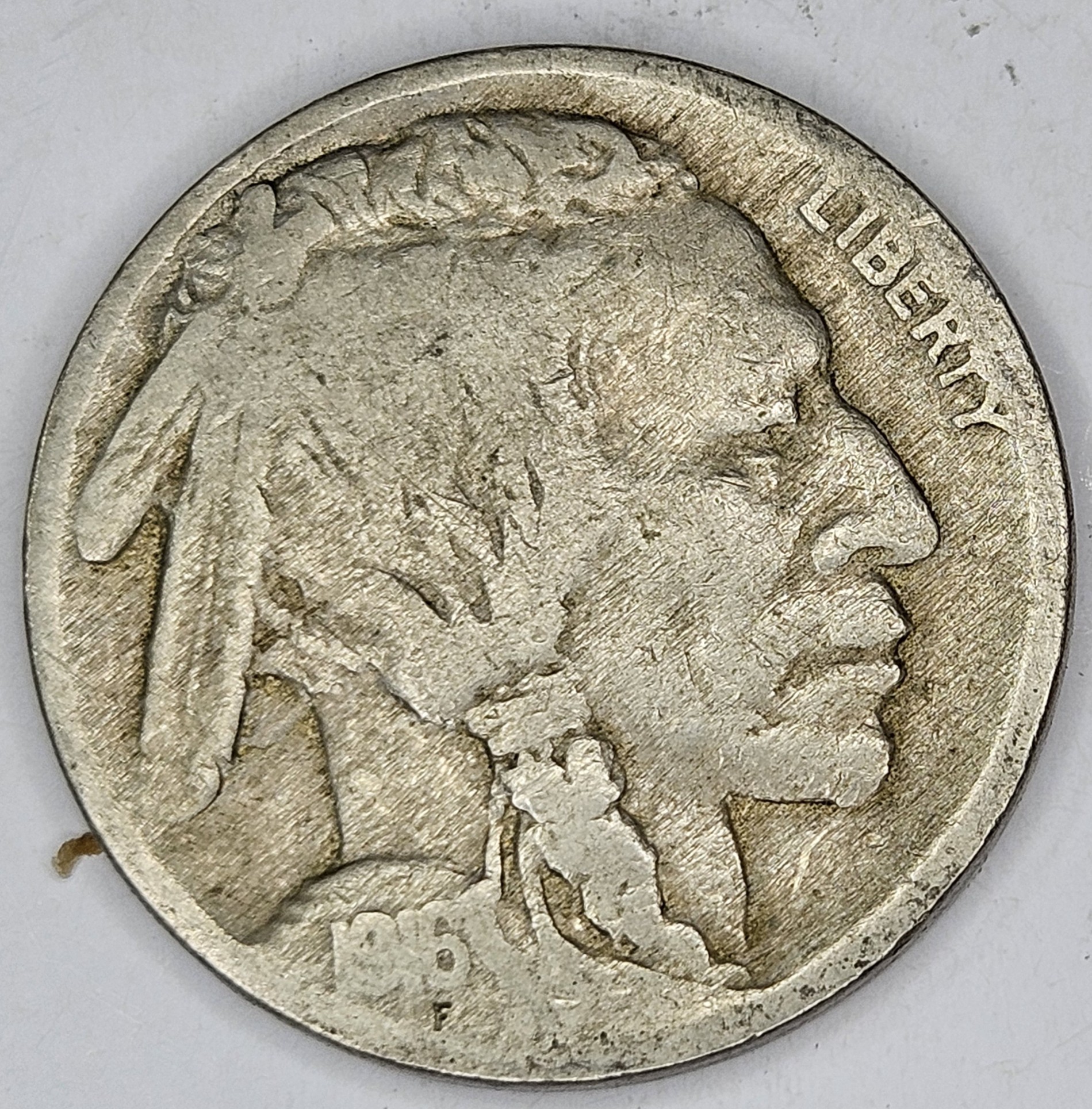 1916 Fine Grade Buffalo Nickel